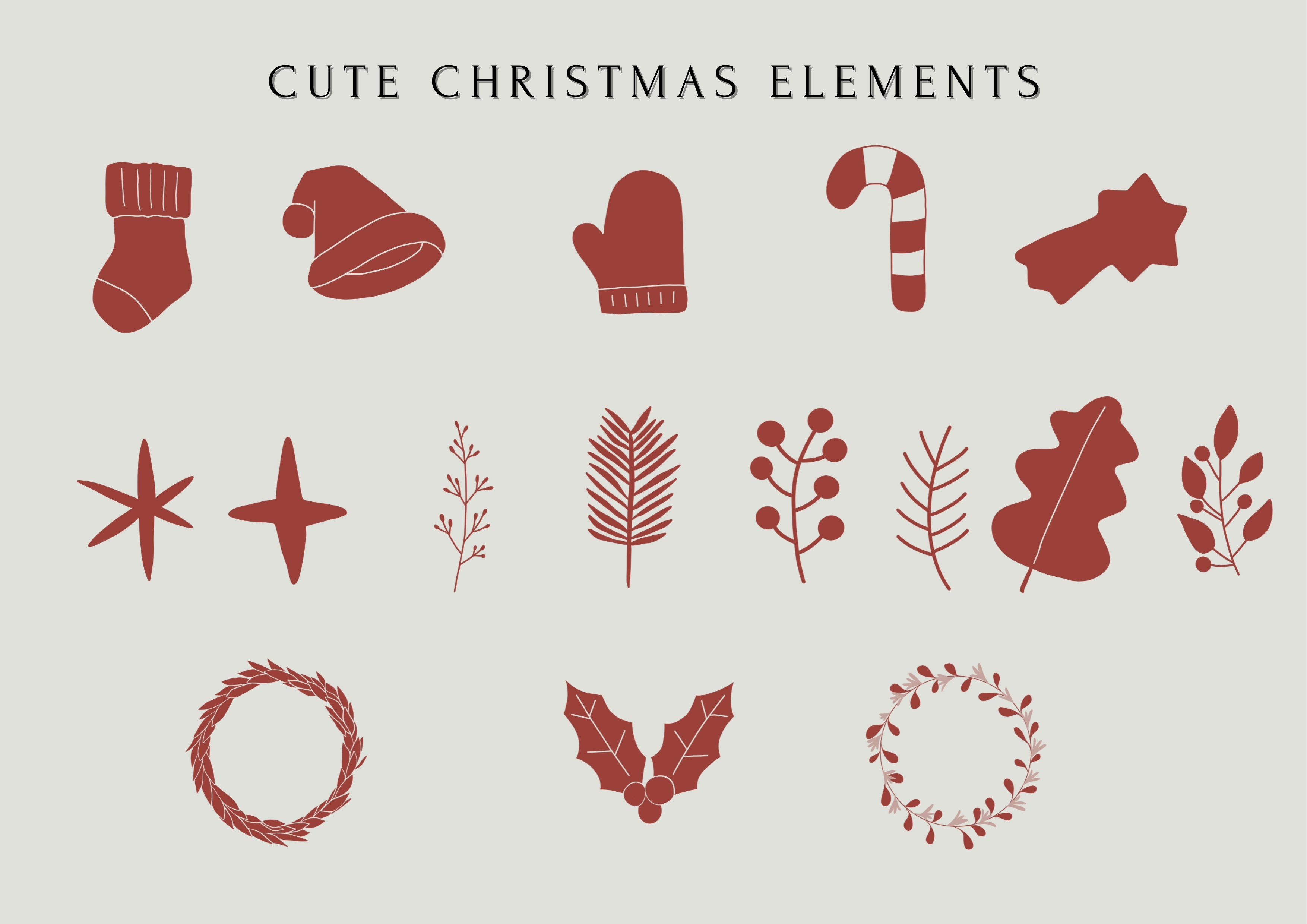 Procreate Stamps Brushes Cute Christmas - photo 5