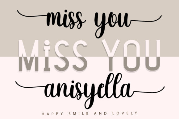 Queen Beauty Font PNG with transparent background - Preview 1