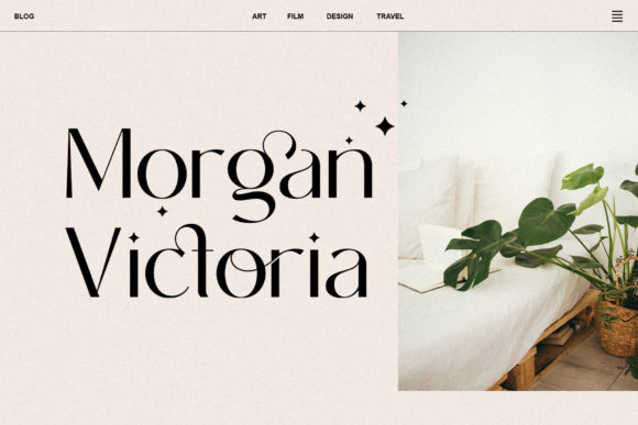 Rachelya Font PNG with transparent background - Preview 3