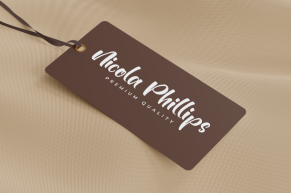Reymond Font font preview - 5