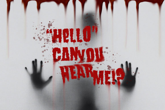 Sinister Mind Font PNG with transparent background - Preview 1