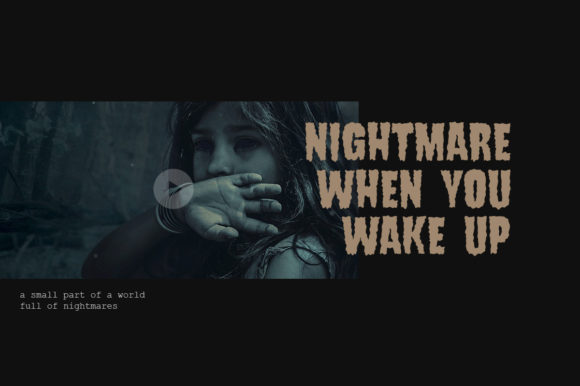 Sinister Mind Font PNG with transparent background - Preview 6
