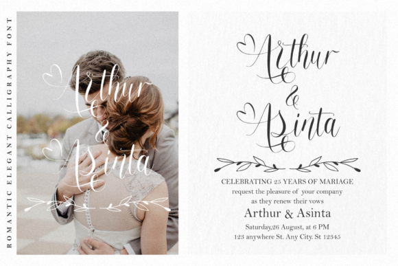 Abiallyne Font - Preview 2