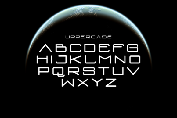 Aerospace Font - Preview 5