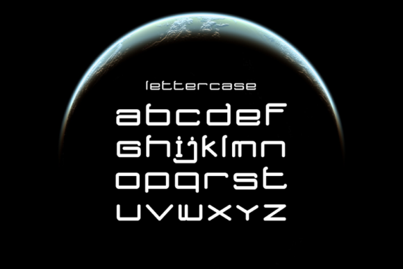 Aerospace Font - Preview 6
