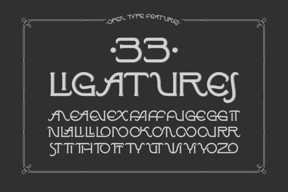 Affair Font - Preview 2