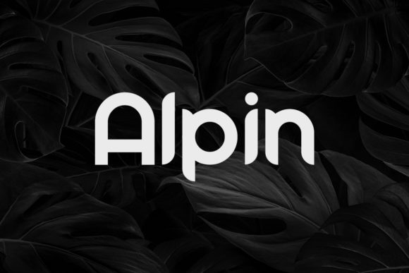 Alpin Font - Preview 1