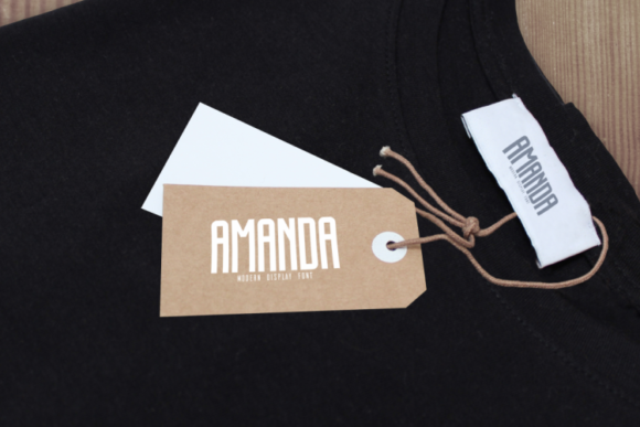 Amanda Font - Preview 1