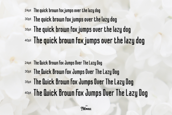 Amanda Font - Preview 5