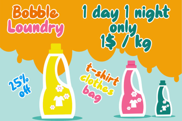 Arietta Bakery Font - Preview 1