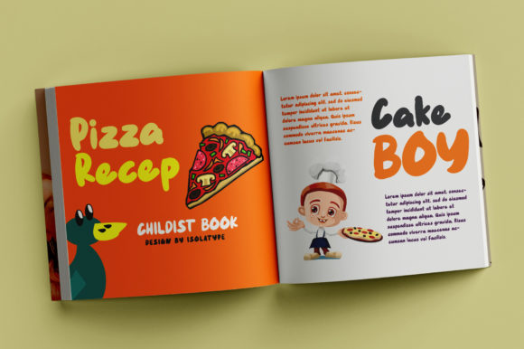 Arietta Bakery Font - Preview 6