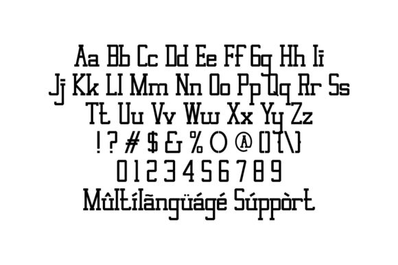 Baseballer Font - Preview 3