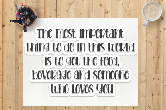Bauble Font - Preview 1