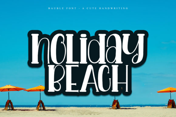 Bauble Font - Preview 2