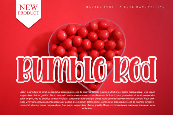 Bauble Font - Preview 3