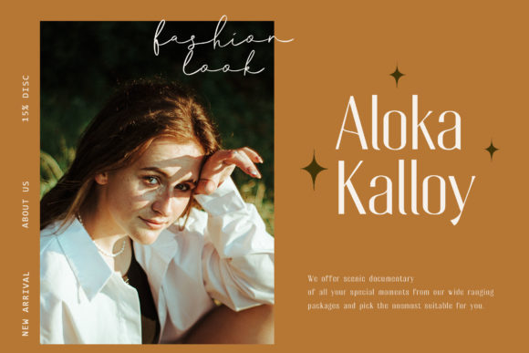 Belly and Park Font PNG with transparent background - Preview 5