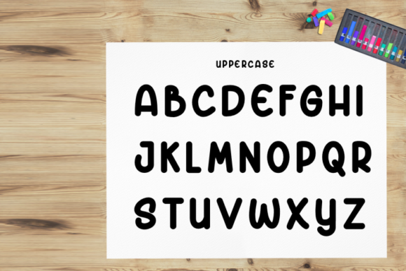 Big Boss Font - Preview 6