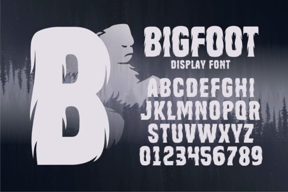 Bigfoot Font - Preview 1