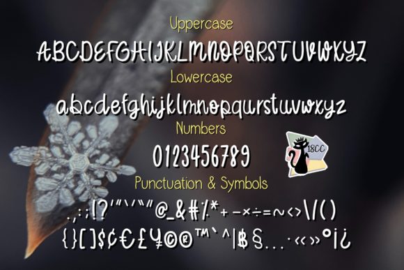 Bingsu Font - Preview 3