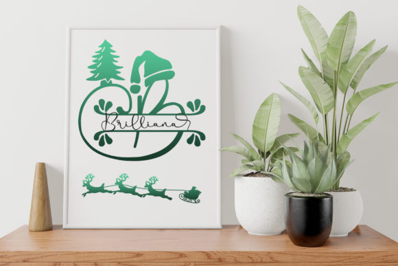 Brilliana Monogram Font - Preview 5