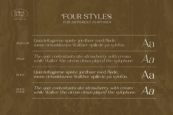 Brilliant Grunge Font - Preview 1