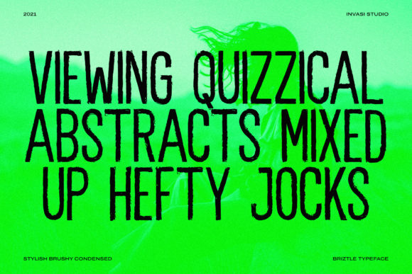 Briztle Font - Preview 4