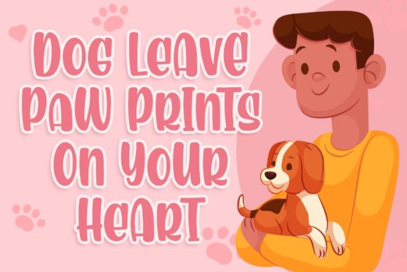 Brown Doggie Font - Preview 3
