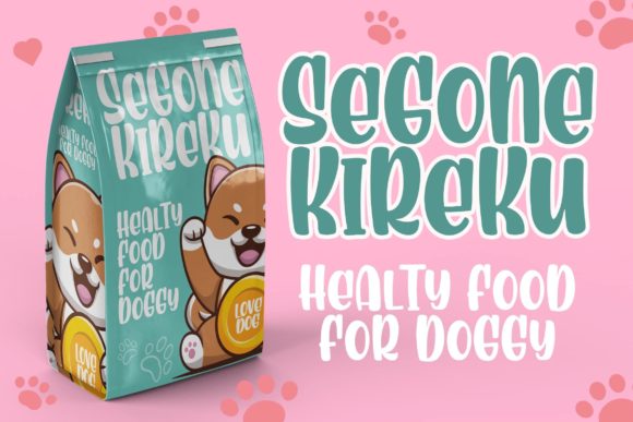 Brown Doggie Font - Preview 4