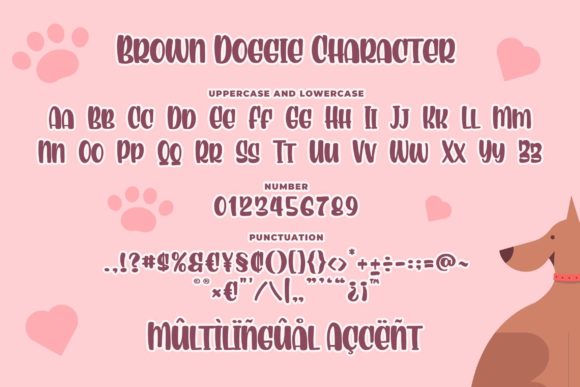 Brown Doggie Font - Preview 5