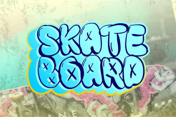 Bubble Donuts Font - Preview 4