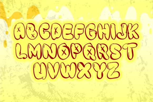Bubble Donuts Font - Preview 6