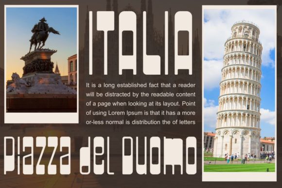 Bulky Book Font - Preview 1