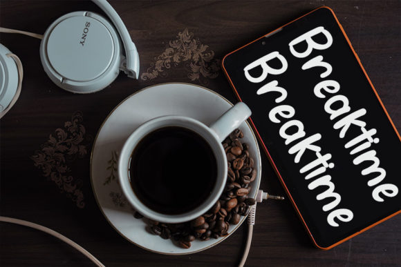 Chocoffee Font - Preview 3