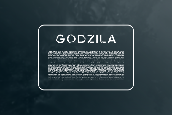 Colours Font - Preview 1