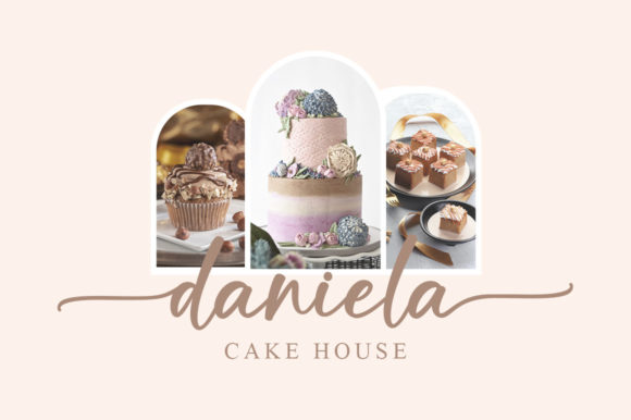 Cookies Cream Font - Preview 1