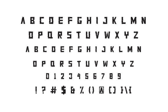 Cracksup Font - Preview 2