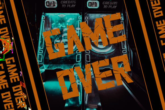 Cracksup Font - Preview 3