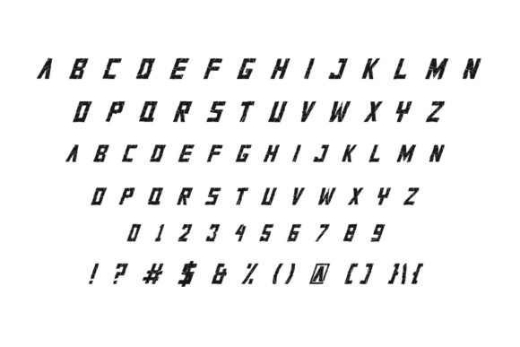 Cracksup Font - Preview 4