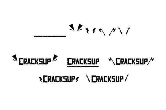 Cracksup Font - Preview 6