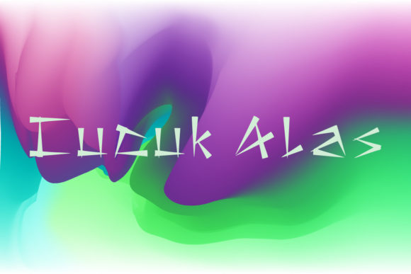 Cucuk Alas Font - Preview 1