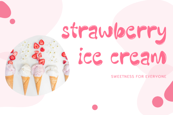 Cute Bubble Font - Preview 4