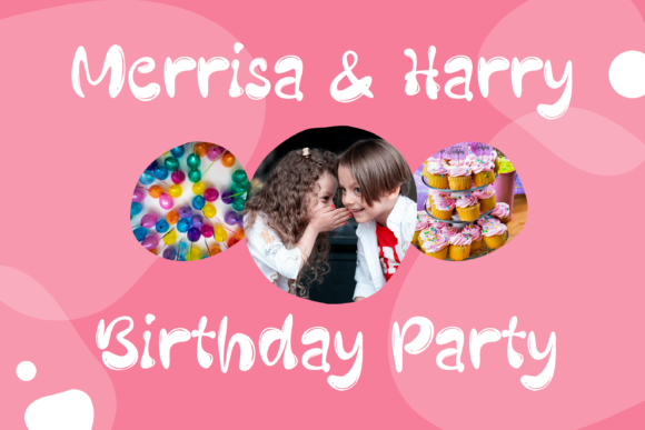 Cute Bubble Font - Preview 5