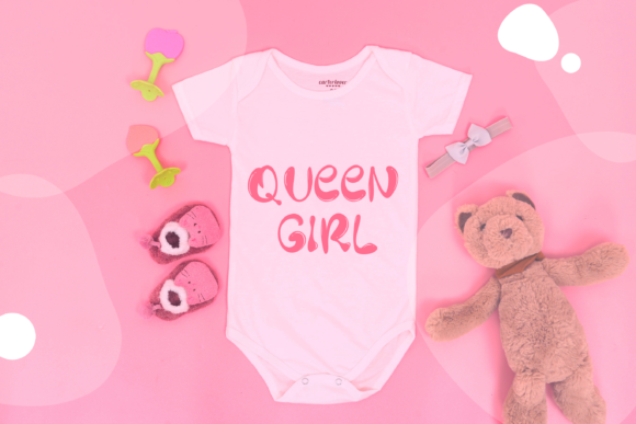 Cute Bubble Font - Preview 6