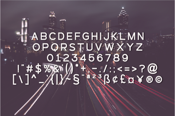 Deobird Font - Preview 1