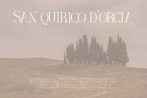 Diego Font - Preview 6
