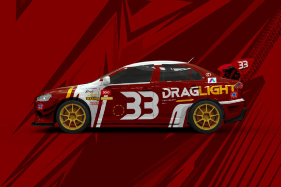 Dragraces Font - Preview 4