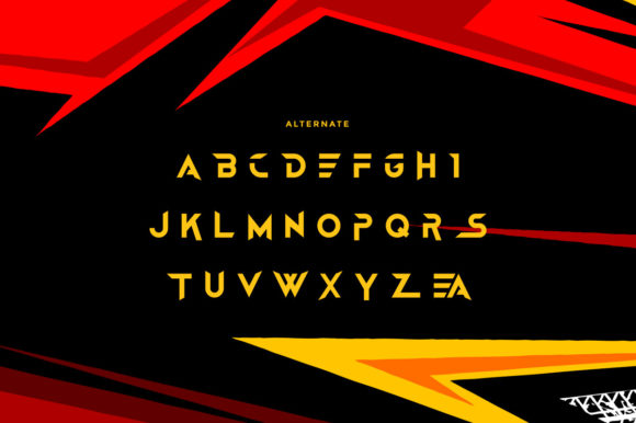 Dragraces Font - Preview 5