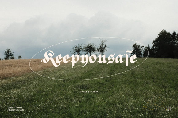 ED Begonia Font PNG with transparent background - Preview 1
