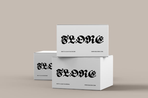 ED Begonia Font PNG with transparent background - Preview 3