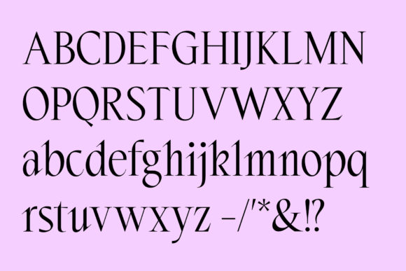 ED Cerfoglio Font PNG with transparent background - Preview 2